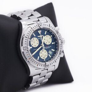 Breitling Colt Chronograph Date Steel Watch A73380